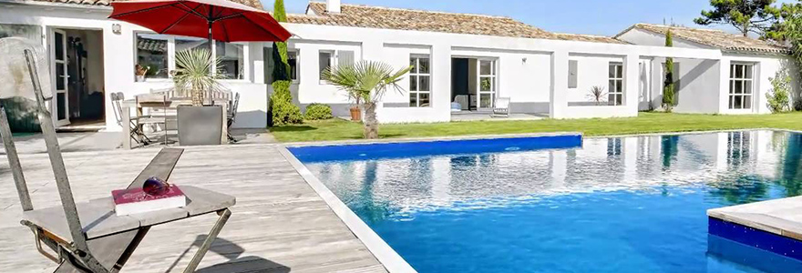 a villa rental in Ile de Re